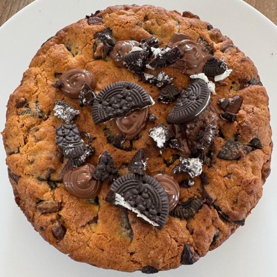 Cookie XXL 12 parts - Fait Maison | Blondiy's Cook