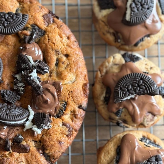 Cookie XL 8 parts - Fait Maison | Blondiy's Cook