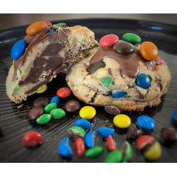 Cookie Éclats de Smarties et Chocolat au Lait