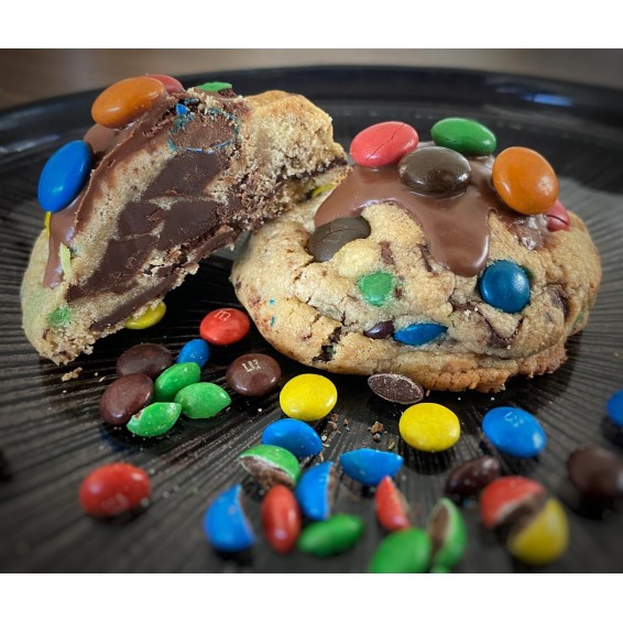 Cookie Éclats de Smarties et Chocolat au Lait