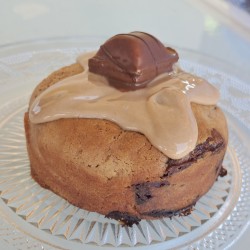 Cookie Cœur Pâte Crue - Fait Maison | Blondiy's Cook