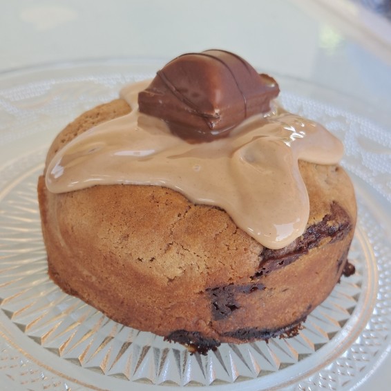 Cookie Cœur Pâte Crue - Fait Maison | Blondiy's Cook