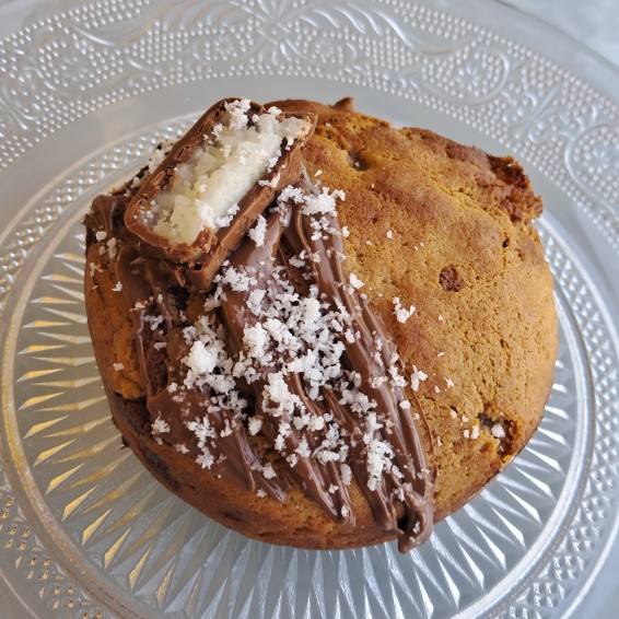 Cookie Cœur Pâte Crue - Fait Maison | Blondiy's Cook