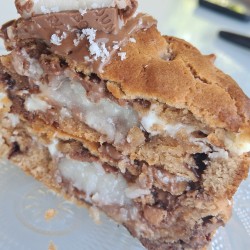 Cookie Cœur Pâte Crue - Fait Maison | Blondiy's Cook