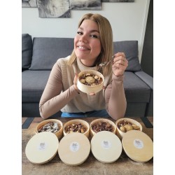 Cookie Cœur Pâte Crue - Fait Maison | Blondiy's Cook