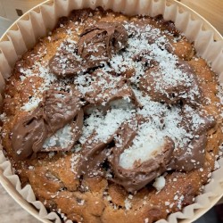 Cookie Cœur Pâte Crue - Fait Maison | Blondiy's Cook