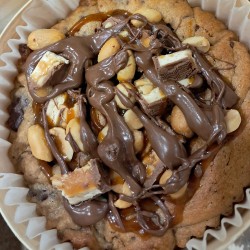 Cookie Cœur Pâte Crue - Fait Maison | Blondiy's Cook