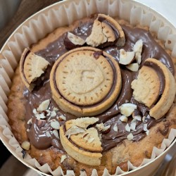 Cookie Cœur Pâte Crue - Fait Maison | Blondiy's Cook