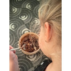 Cookie Cœur Pâte Crue - Fait Maison | Blondiy's Cook