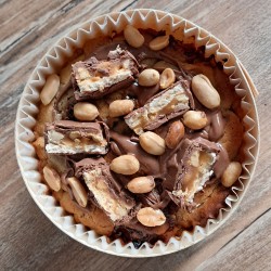 Cookie Cœur Pâte Crue - Fait Maison | Blondiy's Cook