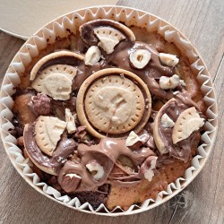 Cookie Cœur Pâte Crue - Fait Maison | Blondiy's Cook