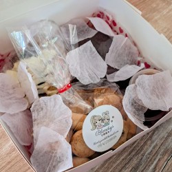 Cookie Cœur Pâte Crue - Fait Maison | Blondiy's Cook