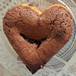 Cookie Cœur Pâte Crue - Fait Maison | Blondiy's Cook