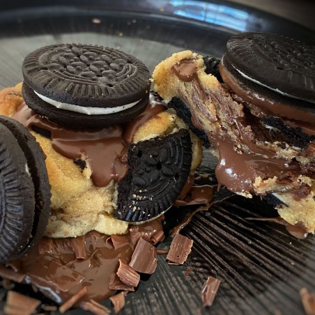 Cookie Oréo Cœur Nutella - Fait Maison | Blondiy's Cook