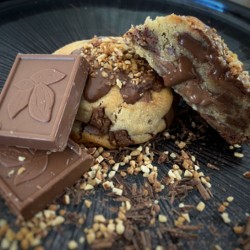 Cookie aux Pépites de Chocolat Praliné - Fait Maison | Blondiy's Cook