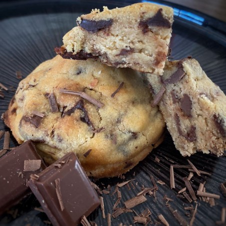 Cookie Cœur Pâte Crue - Fait Maison | Blondiy's Cook