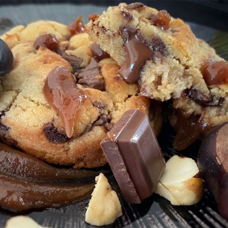 Cookie Cœur Crème de Marron - Fait Maison | Blondiy's Cook