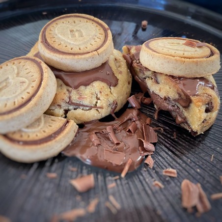 Cookie Cœur Nutella - Fait Maison | Blondiy's Cook