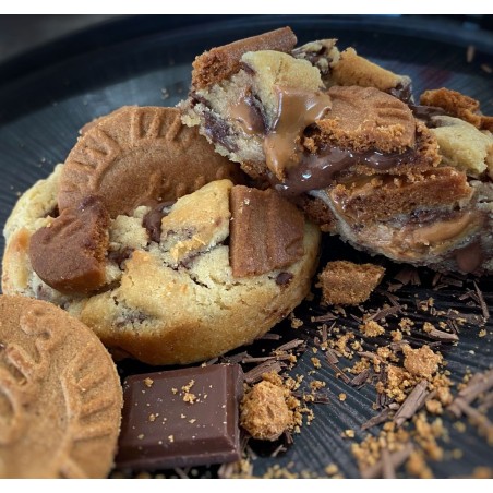 Cookie Cœur Spéculoos - Fait Maison | Blondiy's Cook