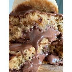 Cookie Cœur Nutella - Fait Maison | Blondiy's Cook