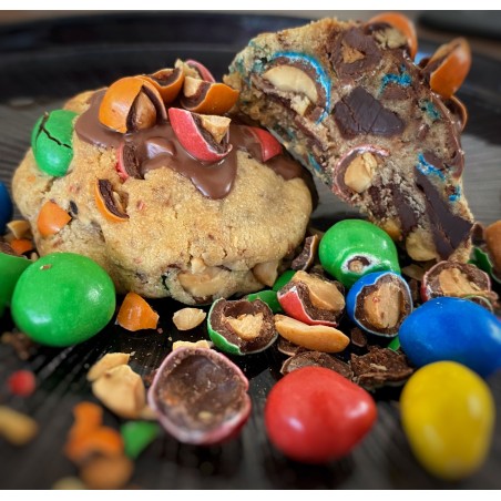 Cookie aux Pépites de M&M's et Chocolat au lait - Fait Maison | Blondiy's Cook