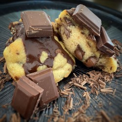 Cookie aux Pépites de Chocolat au lait - Fait Maison | Blondiy's Cook