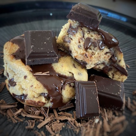 Cookie aux Pépites de Chocolat Noir - Fait Maison | Blondiy's Cook