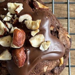 Cookie Mocha Cacao & Noisette - Fait Maison | Blondiy's Cook