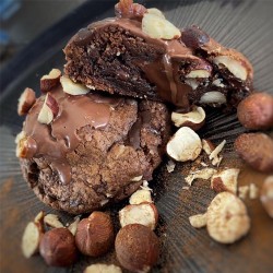 Cookie Mocha Cacao & Noisette - Fait Maison | Blondiy's Cook