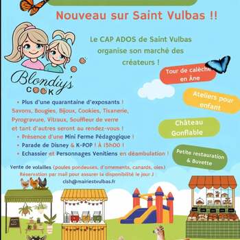 ✨Blondiy’s Cook débarque au Marché des Créateurs ✨
Ce samedi, je vous donne rendez-vous à Saint-Vulbas pour une journée pleine de gourmandise, de douceur et de découvertes 💛
🍪 Au programme sur mon stand :
Des cookies ultra gourmands, faits maison, avec amour…
Des saveurs qui réconfortent, qui fondent, qui croustillent… bref, du pur bonheur 🤤
📍 Marché des Créateurs
🗓 Samedi 25 avril
🕘 9h – 18h
📍 Saint-Vulbas
🎉 + de 40 exposants
🎈 Animations enfants, mini ferme, parade…
🍴 De quoi passer une vraie journée plaisir en famille !
👉 Viens me rencontrer, goûter mes cookies et peut-être trouver TON coup de cœur 💕
💬 Dis-moi en commentaire : plutôt chocolat 🍫 ou fruité 🍓 ?
#blondiyscook
#cookiesmaison
#marchédescreateurs
#gourmandise
#saintvulbas